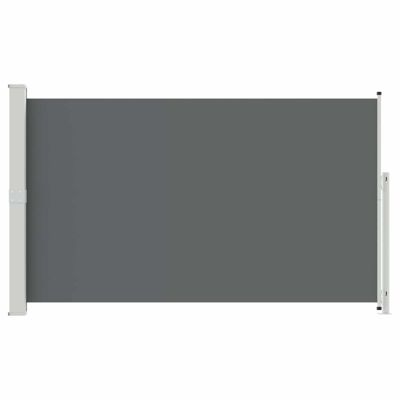 Rozkładany boczny markiz antracytowy 300 x 180 cm Poliester