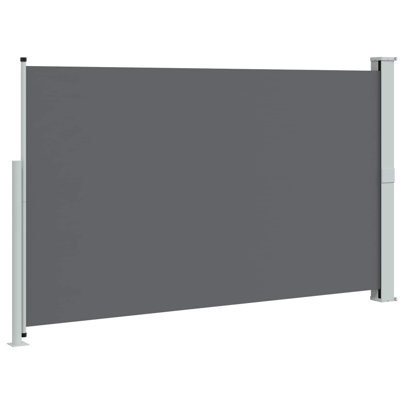 Rozkładany boczny markiz antracytowy 300 x 180 cm Poliester