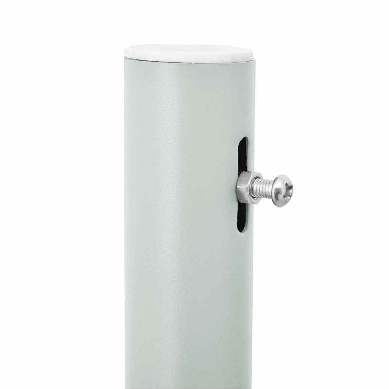 Rozkładany boczny markiz Beżowy 500 x 100 cm Poliester