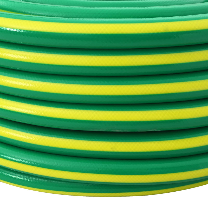 Wąż ogrodowy 5-warstwowy Zielony i Żółty 1 / 2'' 30 m PVC