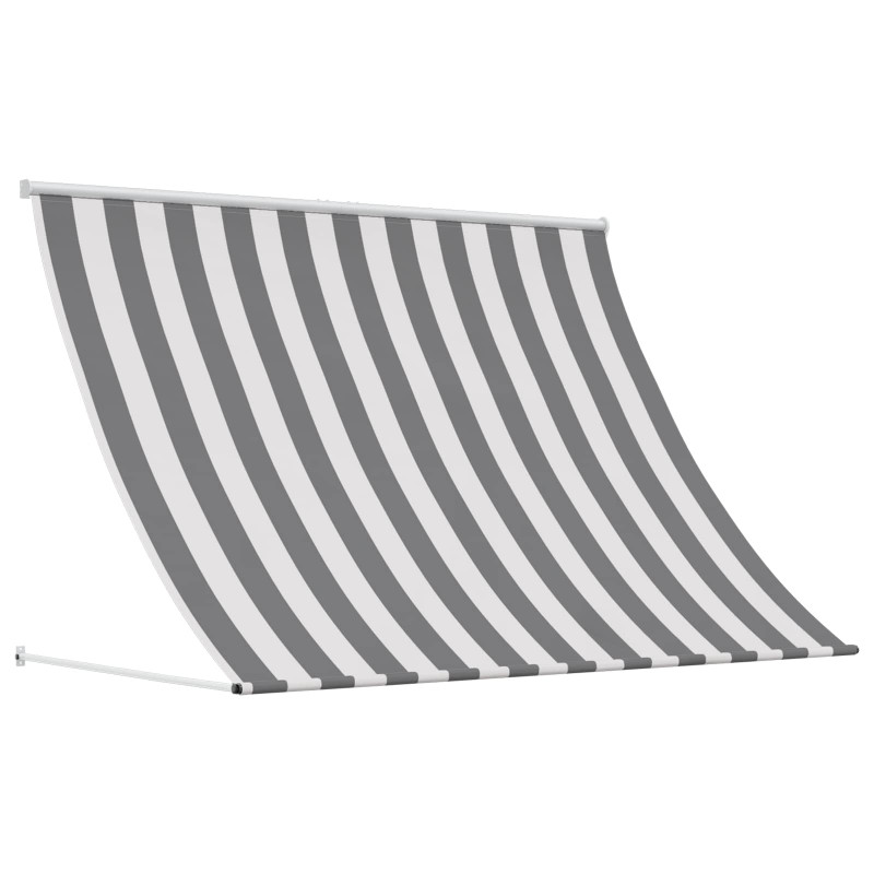 Markiza Antracytowy i biały 350 x 150 cm