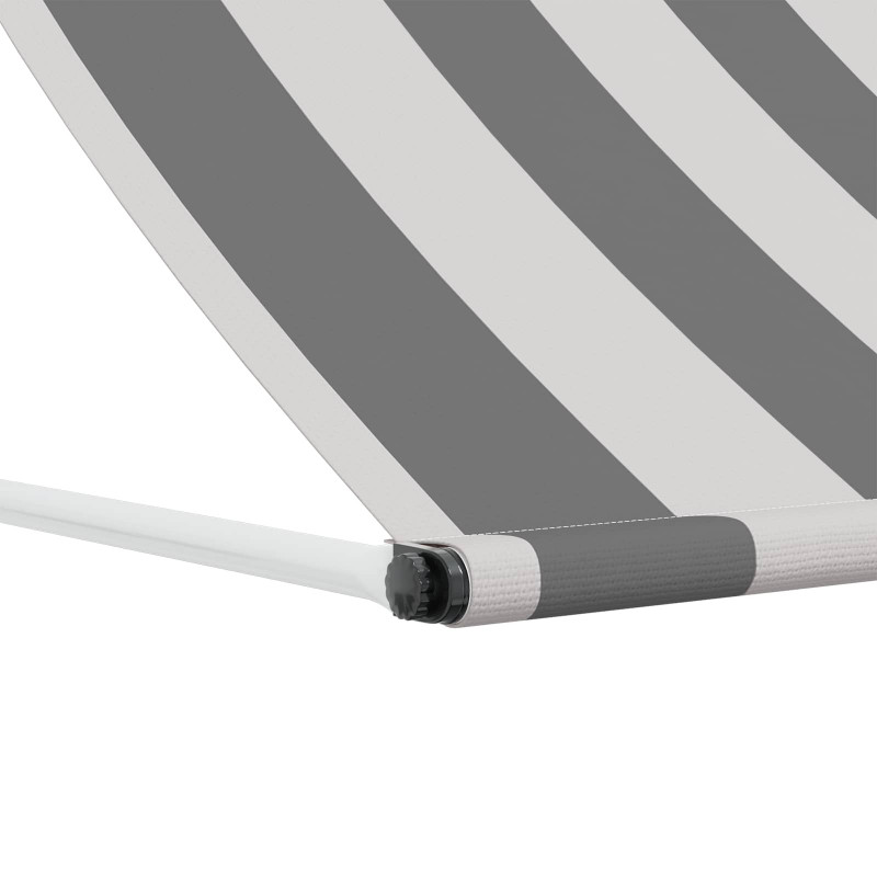 Markiza Antracytowy i biały 350 x 150 cm
