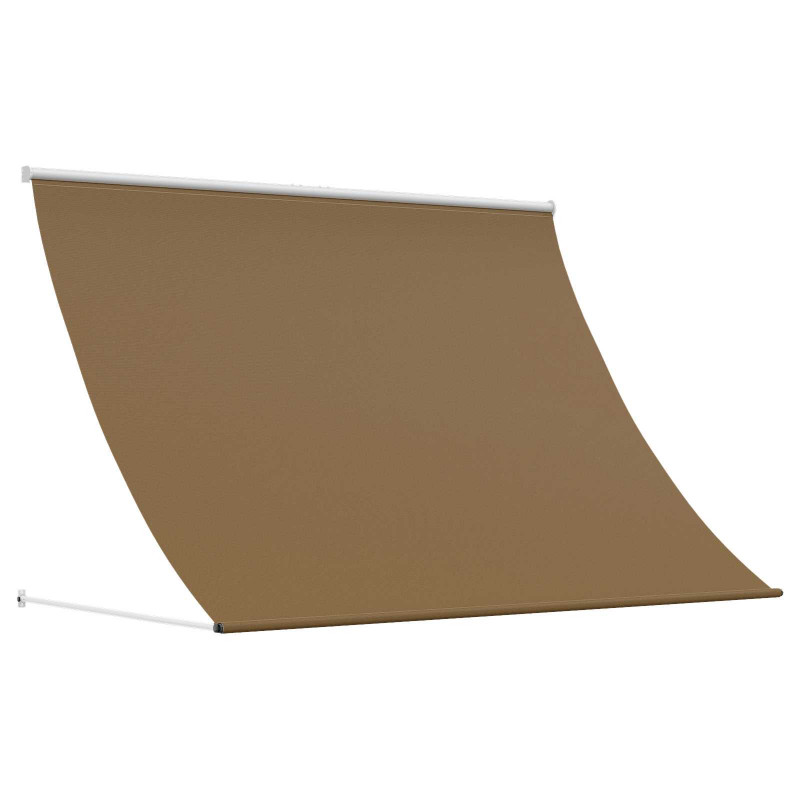 Markiza Beżowy 100 x 150 cm 180 g / m² Poliester z powłoką PU