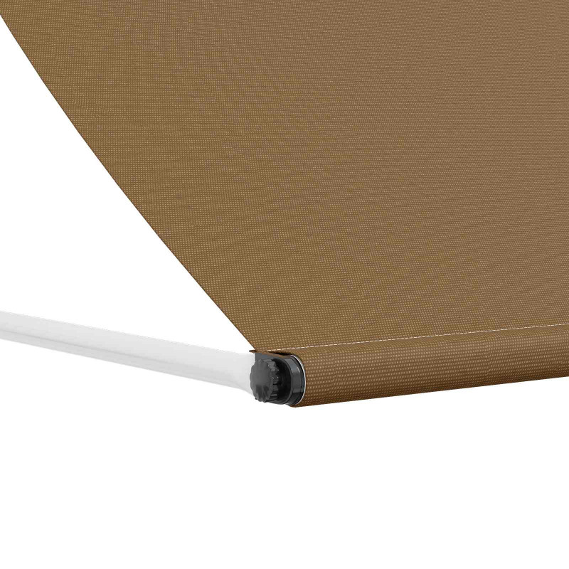 Markiza Beżowy 100 x 150 cm 180 g / m² Poliester z powłoką PU