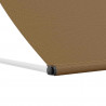 Markiza Beżowy 100 x 150 cm 180 g / m² Poliester z powłoką PU