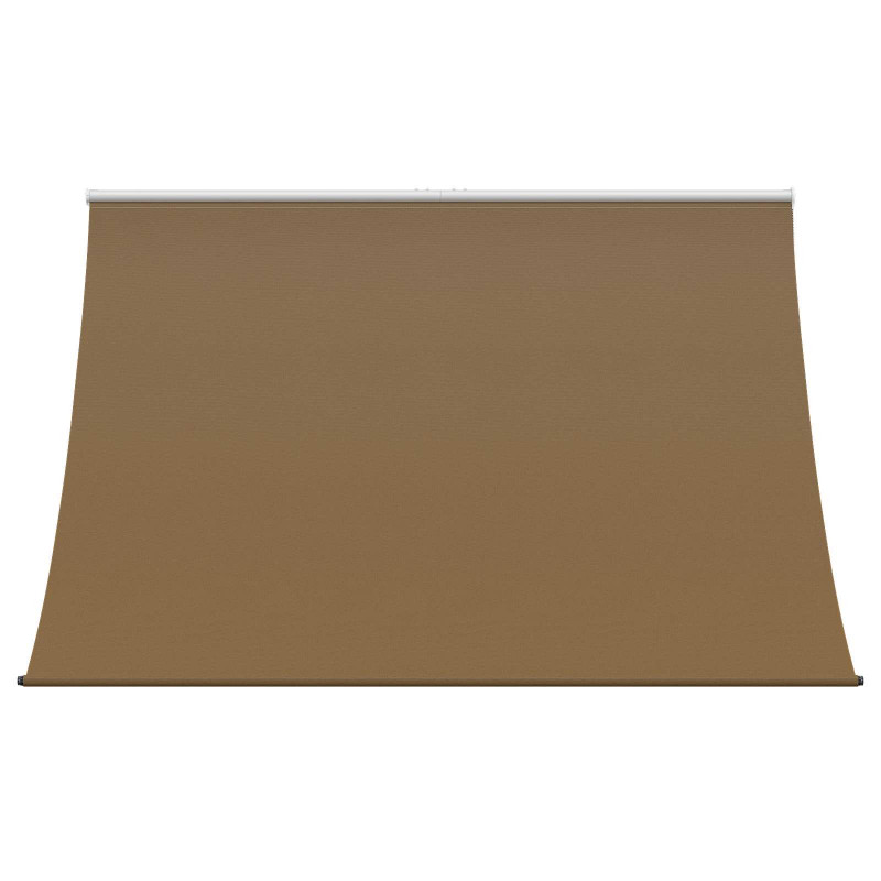 Markiza Beżowy 400 x 150 cm 180 g / m² Poliester z powłoką PU