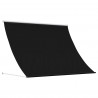 Markiza Czarny 100 x 150 cm 180 g / m² Poliester z powłoką PU