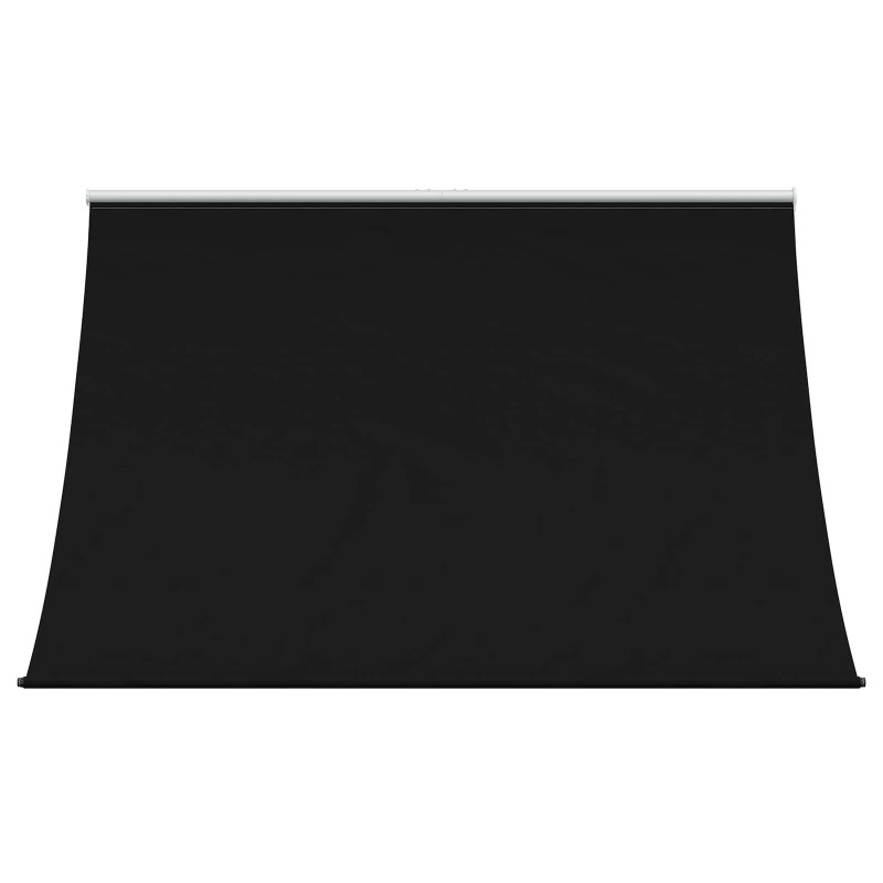 Markiza Czarny 100 x 150 cm 180 g / m² Poliester z powłoką PU