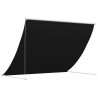 Markiza Czarny 200 x 150 cm 180 g / m² Poliester z powłoką PU