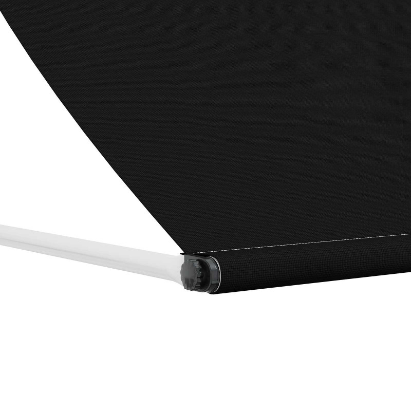 Markiza Czarny 300 x 150 cm 180 g / m² Poliester z powłoką PU