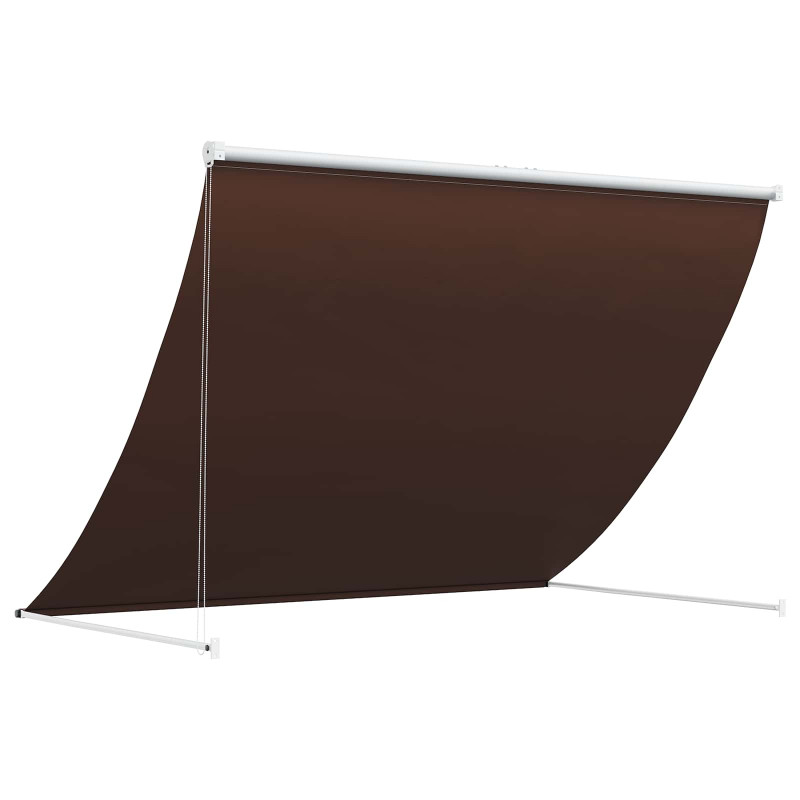 Markiza brązowy 200 x 150 cm 180 g / m² Poliester z powłoką PU
