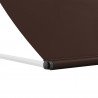 Markiza brązowy 200 x 150 cm 180 g / m² Poliester z powłoką PU