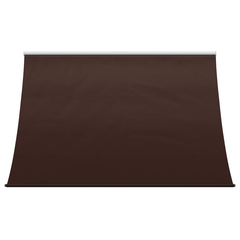 Markiza brązowy 400 x 150 cm 180 g / m² Poliester z powłoką PU