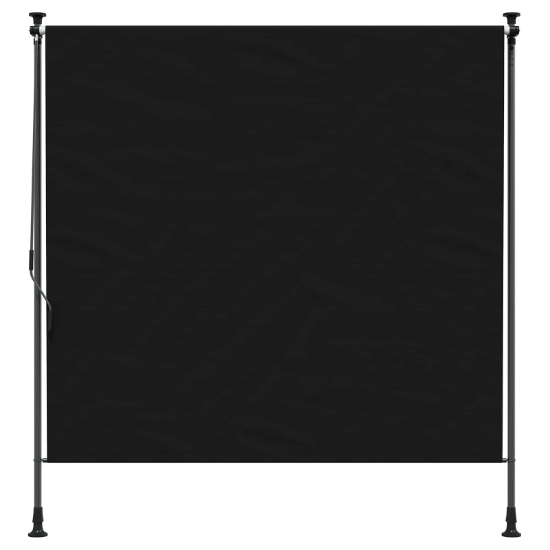 Zewnętrzna Roleta Rolkowa Czarny 100 x 270 cm