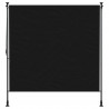 Zewnętrzna Roleta Rolkowa Czarny 100 x 270 cm