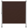 Zewnętrzna Roleta Rolkowa brązowy 120 x 270 cm