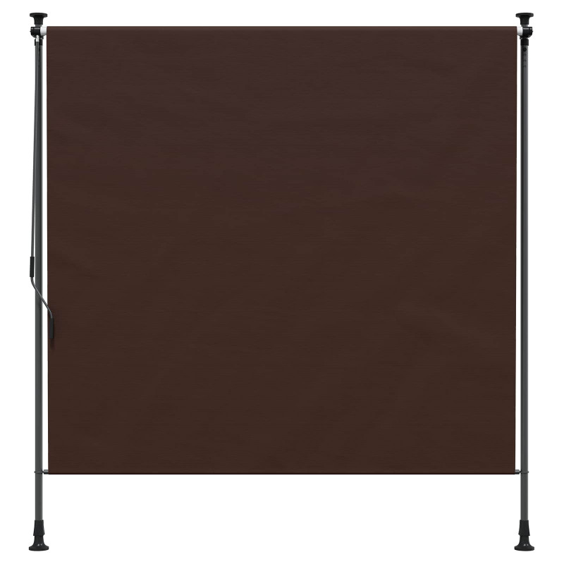 Zewnętrzna Roleta Rolkowa brązowy 150 x 270 cm