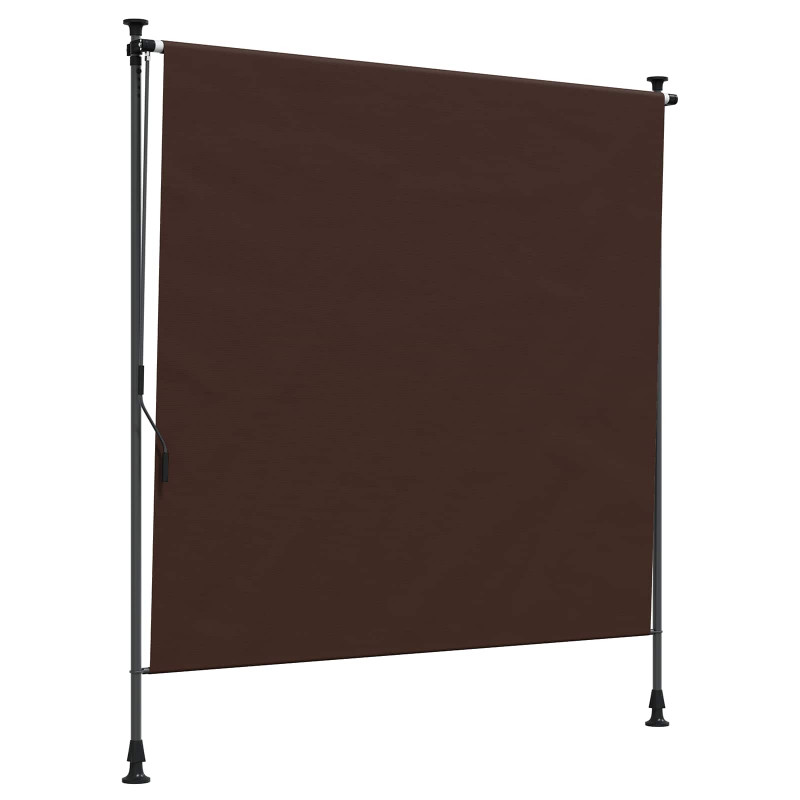 Zewnętrzna Roleta Rolkowa brązowy 200 x 270 cm