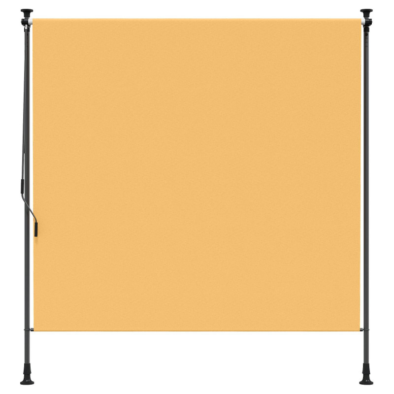 Zewnętrzna Roleta Rolkowa piaskowy 120 x 270 cm