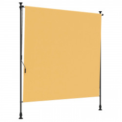 Zewnętrzna Roleta Rolkowa piaskowy 200 x 270 cm