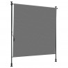 Zewnętrzna Roleta Rolkowa jasnoszary 100 x 270 cm