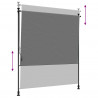 Zewnętrzna Roleta Rolkowa jasnoszary 100 x 270 cm