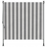 Zewnętrzna Roleta Rolkowa Antracytowy i biały 120 x 270 cm