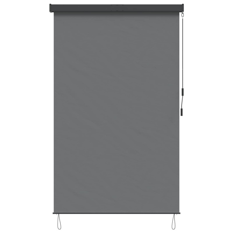 Roleta jasnoszary 60 x 250 cm Materiał i Aluminium