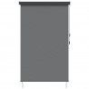 Roleta jasnoszary 60 x 250 cm Materiał i Aluminium