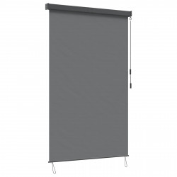 Roleta jasnoszary 160 x 250 cm Materiał i Aluminium