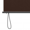 Roleta brązowy 180 x 250 cm Materiał i Aluminium