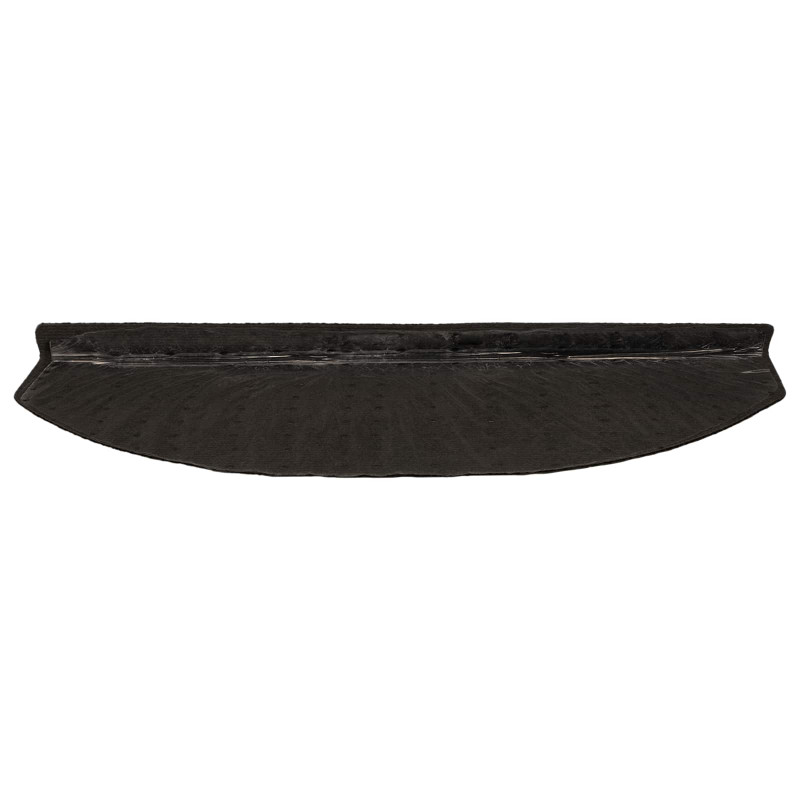 Samoprzylepne maty na schody 15 pcs Czarny 80 x 24,5 x 3,5 cm