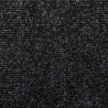 Samoprzylepne maty na schody 15 pcs Czarny 80 x 24,5 x 3,5 cm