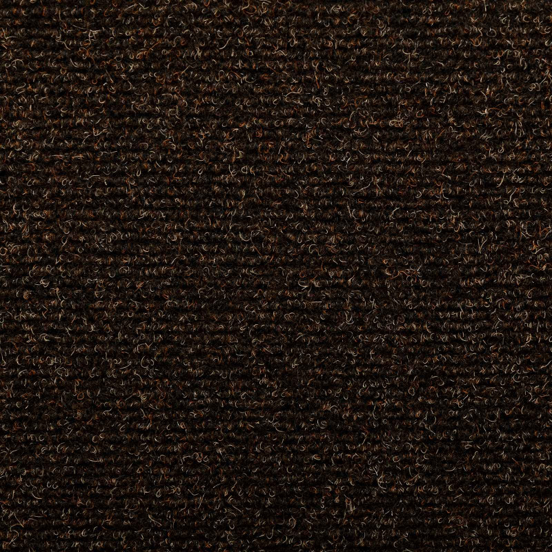 Samoprzylepne maty na schody 15 pcs brązowy 80 x 24,5 x 3,5 cm
