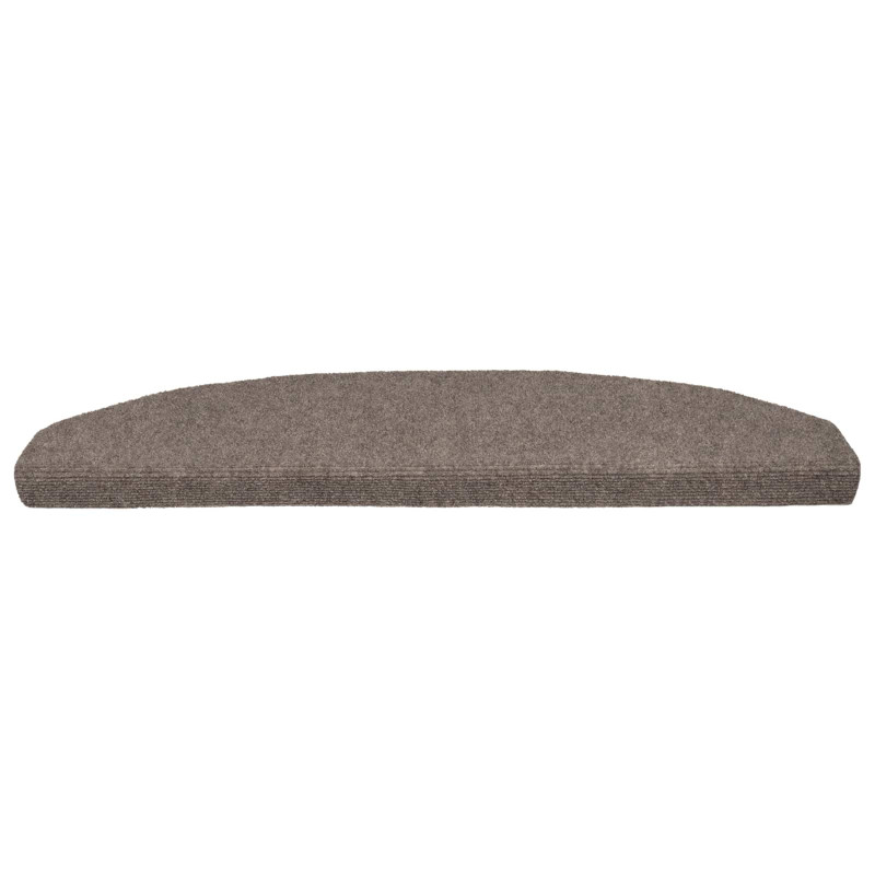 Samoprzylepne maty na schody 15 pcs Mokka 80 x 24,5 x 3,5 cm