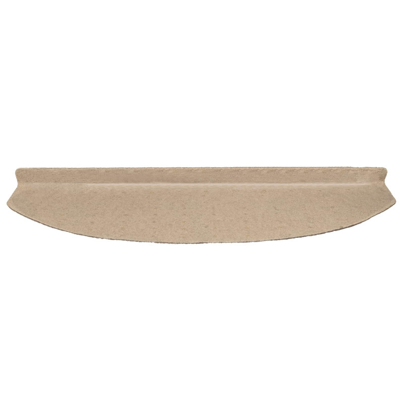 Samoprzylepne maty na schody 15 pcs Mokka 80 x 24,5 x 3,5 cm