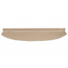 Samoprzylepne maty na schody 15 pcs Mokka 80 x 24,5 x 3,5 cm
