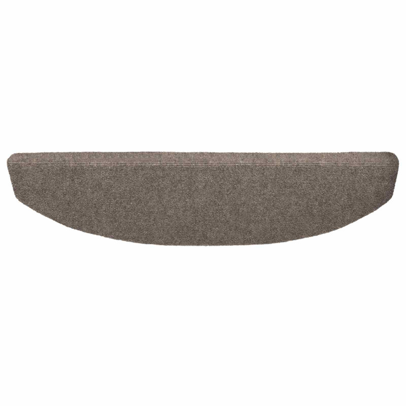 Samoprzylepne maty na schody 15 pcs Mokka 80 x 24,5 x 3,5 cm
