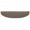 Samoprzylepne maty na schody 15 pcs Mokka 80 x 24,5 x 3,5 cm