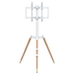 Stojak z uchwytem na TV 37-65'', rozstaw VESA 400x400 mm, 40 kg