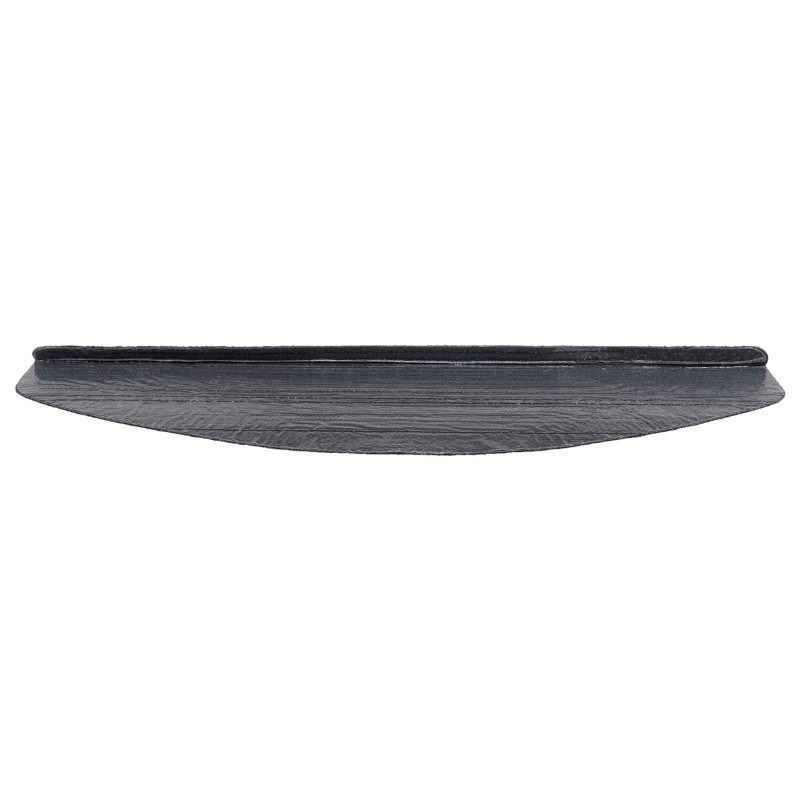 Samoprzylepne maty na schody 15 pcs Czarny 80 x 28 x 3,5 cm