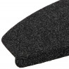 Samoprzylepne maty na schody 15 pcs Czarny 80 x 28 x 3,5 cm