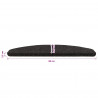 Samoprzylepne maty na schody 15 pcs Czarny 80 x 28 x 3,5 cm