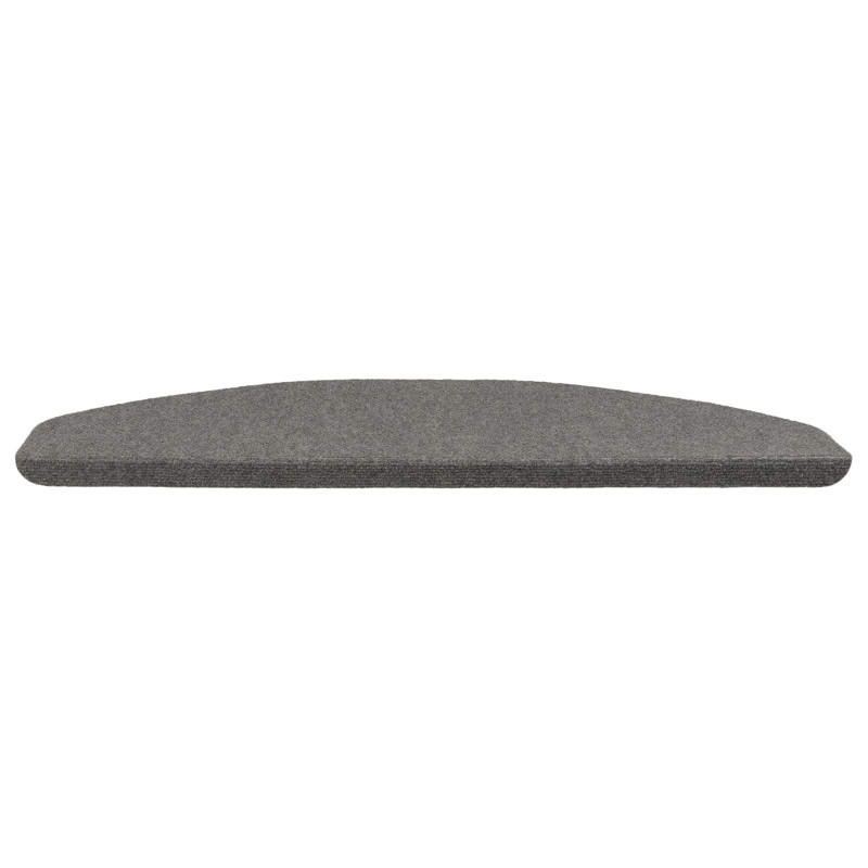 Samoprzylepne maty na schody 15 pcs Szary 80 x 28 x 3,5 cm