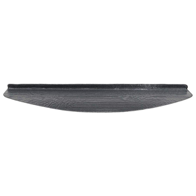 Samoprzylepne maty na schody 15 pcs Szary 80 x 28 x 3,5 cm