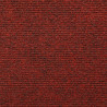 Samoprzylepne maty na schody 15 pcs czerwony 80 x 28 x 3,5 cm