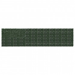 Parawan balkonowy z liśćmi Ciemnozielony 600 x 150 cm