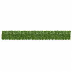Parawan balkonowy z liśćmi Zielony i Żółty 600 x 75 cm