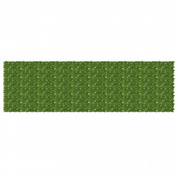 Parawan balkonowy z liśćmi Zielony i Żółty 500 x 150 cm