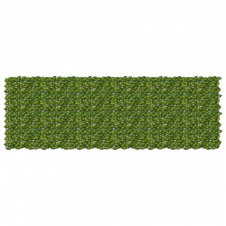 Parawan balkonowy z liśćmi Zielony i Żółty 300 x 100 cm